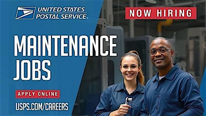 USPS MAINTENANCE CAREER FAIR, 27 August | Event in Kearny | AllEvents
