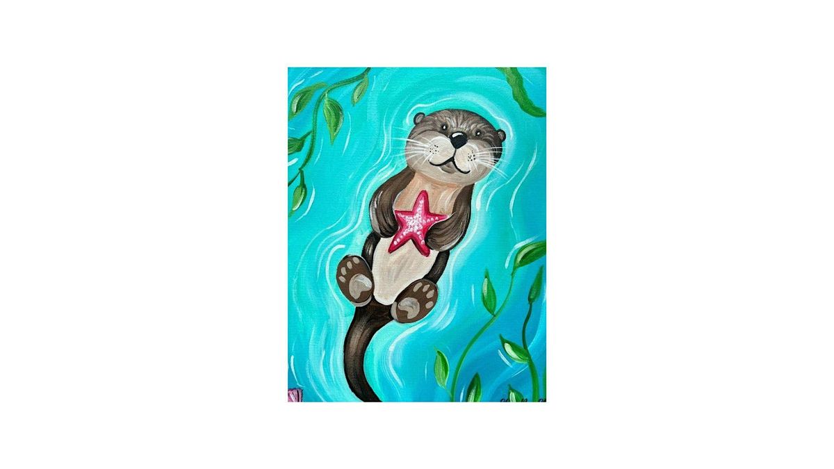 Paint & Sip- Otterly Adorable, 10 July | Event in Bridgewater | AllEvents