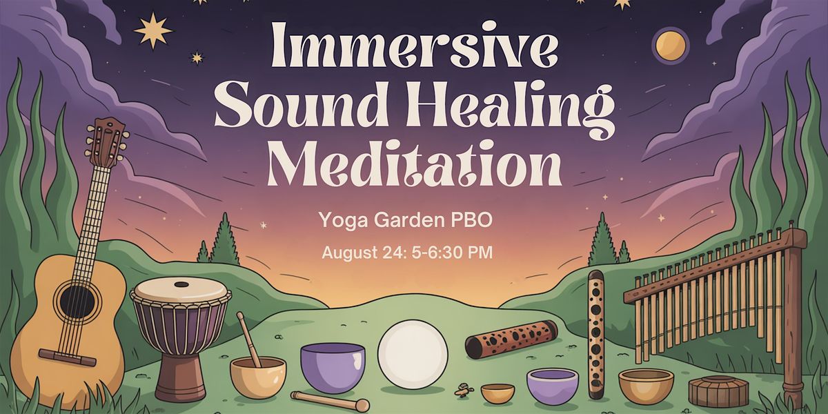 Sound Bath Healing Meditation & Journey at Yoga GardenPBO, 24 August | Event in Pittsboro | AllEvents