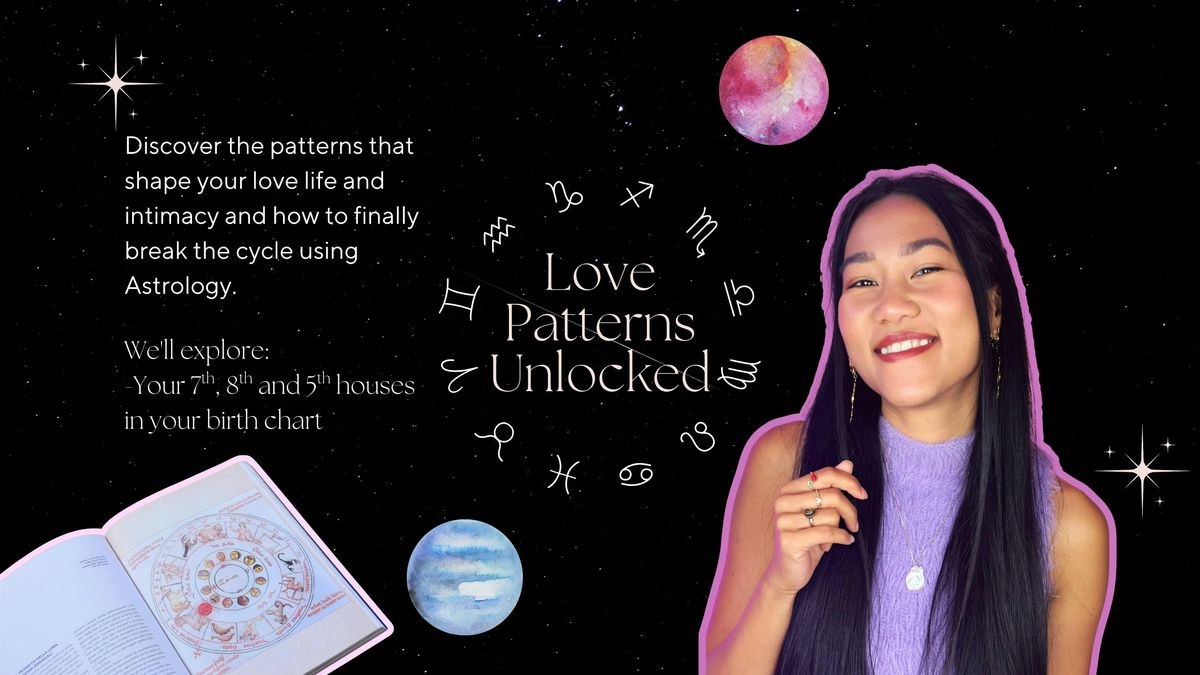 Why You Attract Who You Attract — A Relationship Astrology Workshop, 7 November | Event in Amsterdam | AllEvents