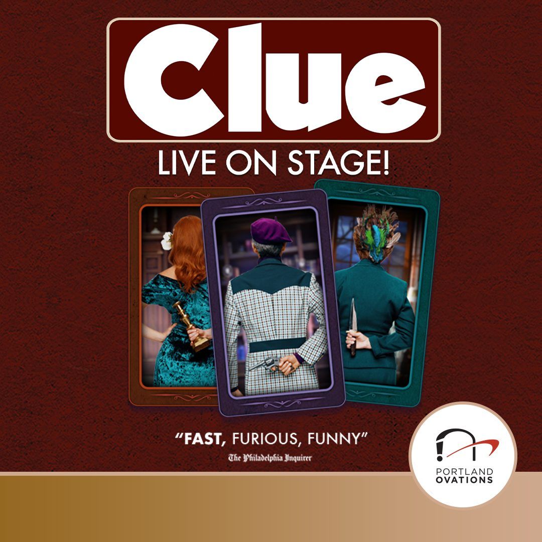 Oregon Symphony: Clue - Live in Concert, 20 May | Event in Portland | AllEvents