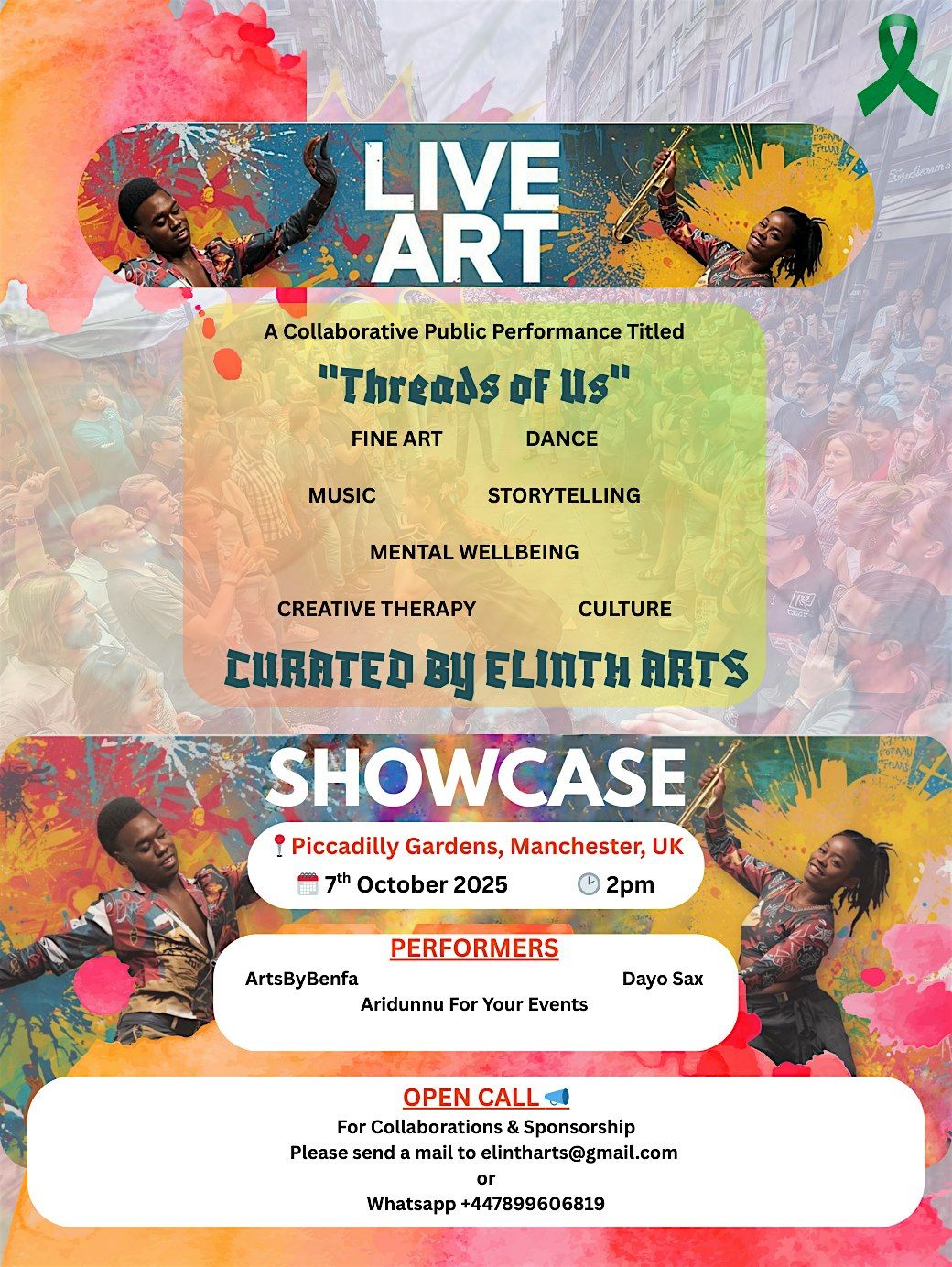 THREADS OF US, 7 October | Event in Manchester | AllEvents