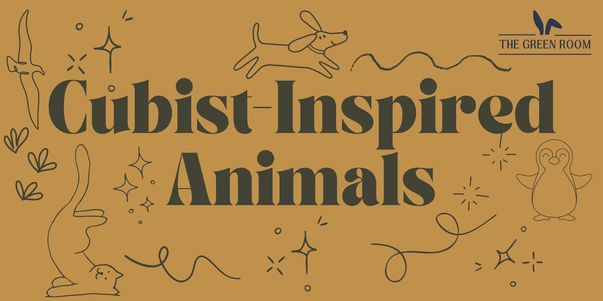 Kids' Crafternoon: Cubist -Inspired Animals, 24 August | Event in Takoma Park | AllEvents