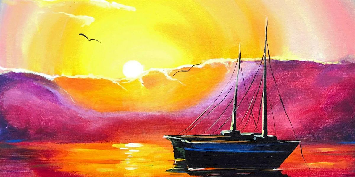 Paradise Bay - Paint and Sip by Classpop!™, 8 August | Event in Lexington | AllEvents