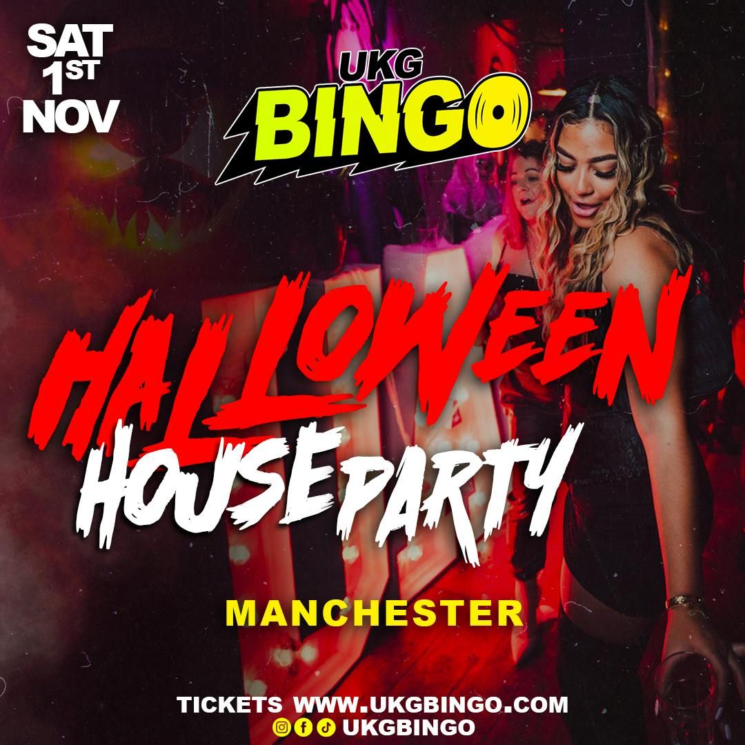 UKG BINGO Manchester Halloween, 1 November | Event in Manchester | AllEvents