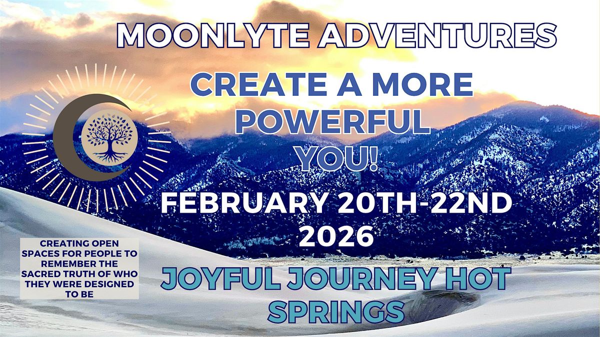 Create a More Powerful YOU! Adventure, 20 February | Event in Moffat | AllEvents