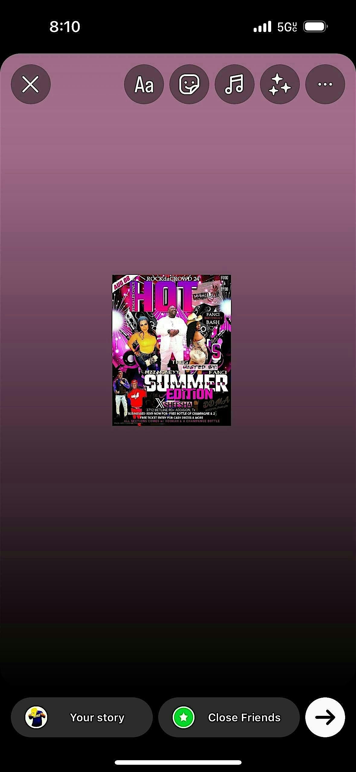 ROCKdaCROWD  24 { HOT GURL'S SUMMER EDiTiON}, 8 August | Event in Addison | AllEvents