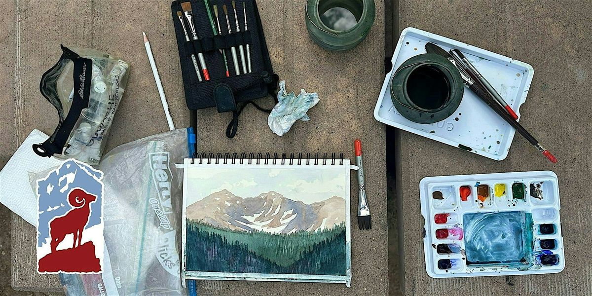 Watercolor Journaling in the Kawuneeche Valley, 22 July | Event in Grand Lake | AllEvents
