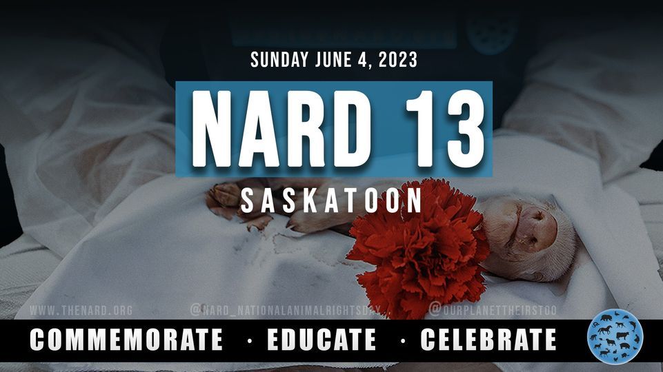 Saskatoon National Animal Rights Day 2023, Rotary Park, Saskatoon, June 4 2023 AllEvents.in