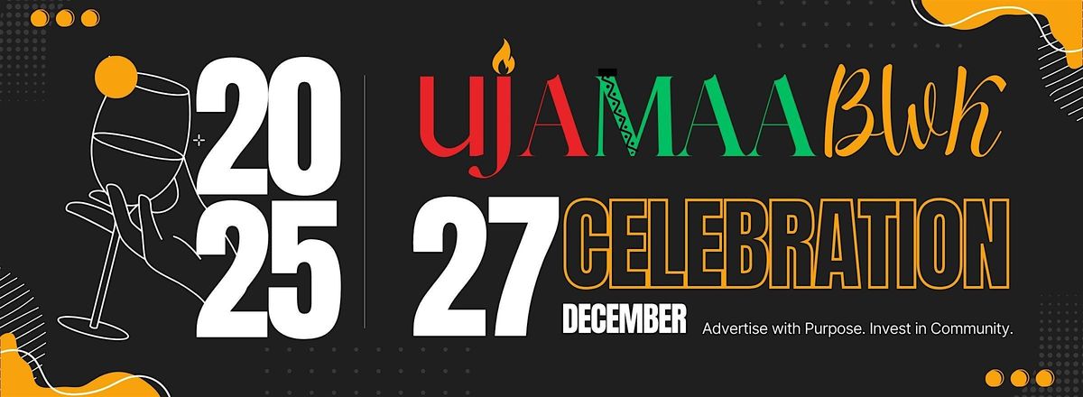 Ujamaa BWK 2025 Celebration & Directory Launch, 27 December | Event in Brunswick | AllEvents