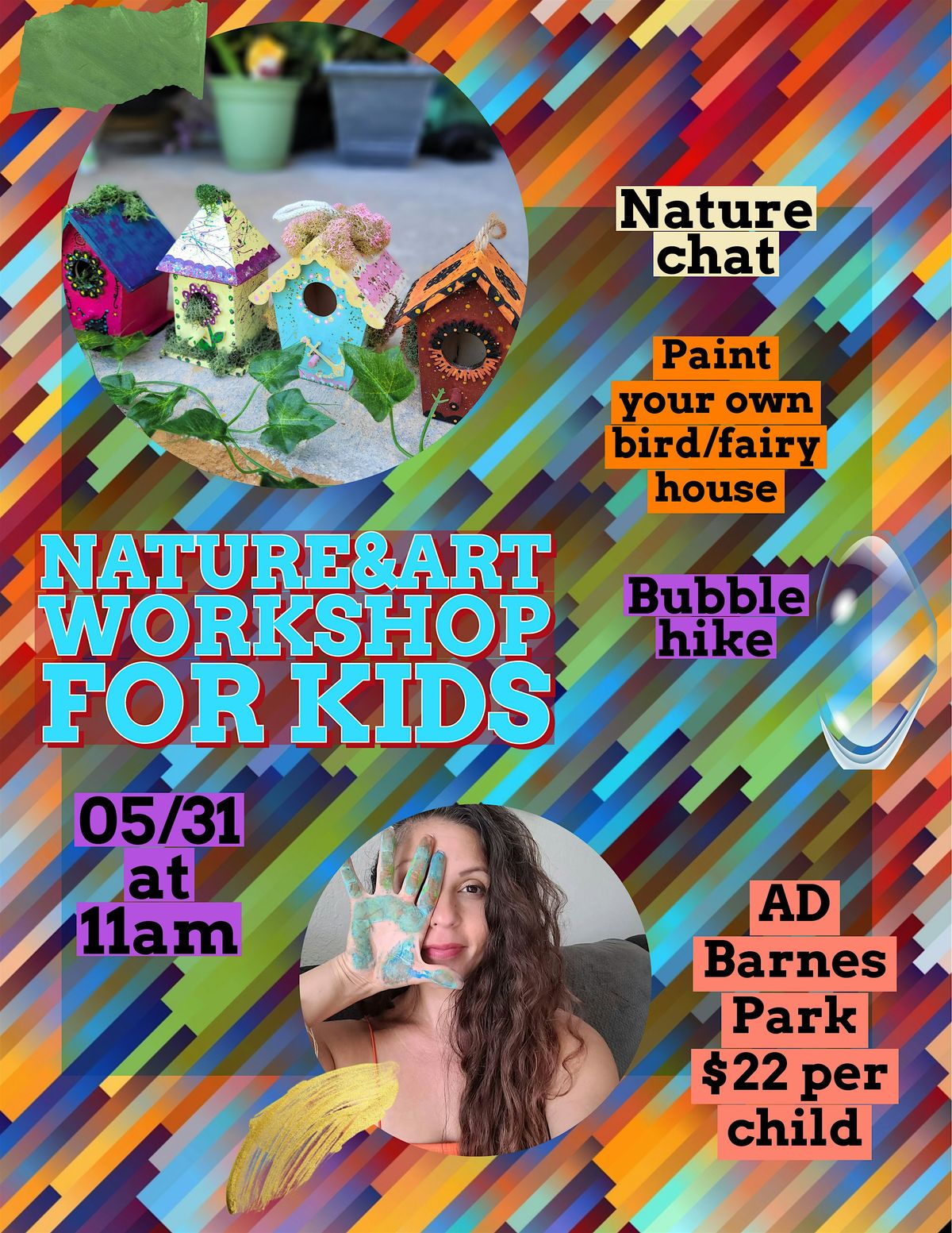 Nature & Art For Kids, 31 May | Event in Miami | AllEvents