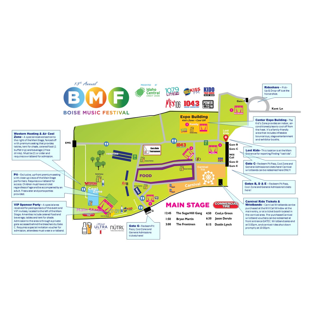 Boise Music Festival at Expo Idaho, 21 June | Event in Boise | AllEvents
