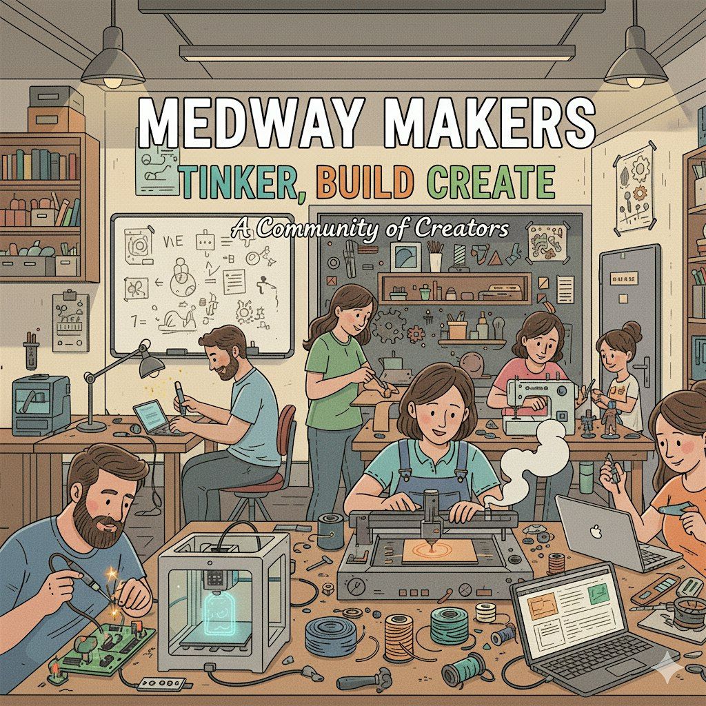 Medway Makers: Christmas Tinker, Build, Create, 21 December | Event in GRAVESEND | AllEvents