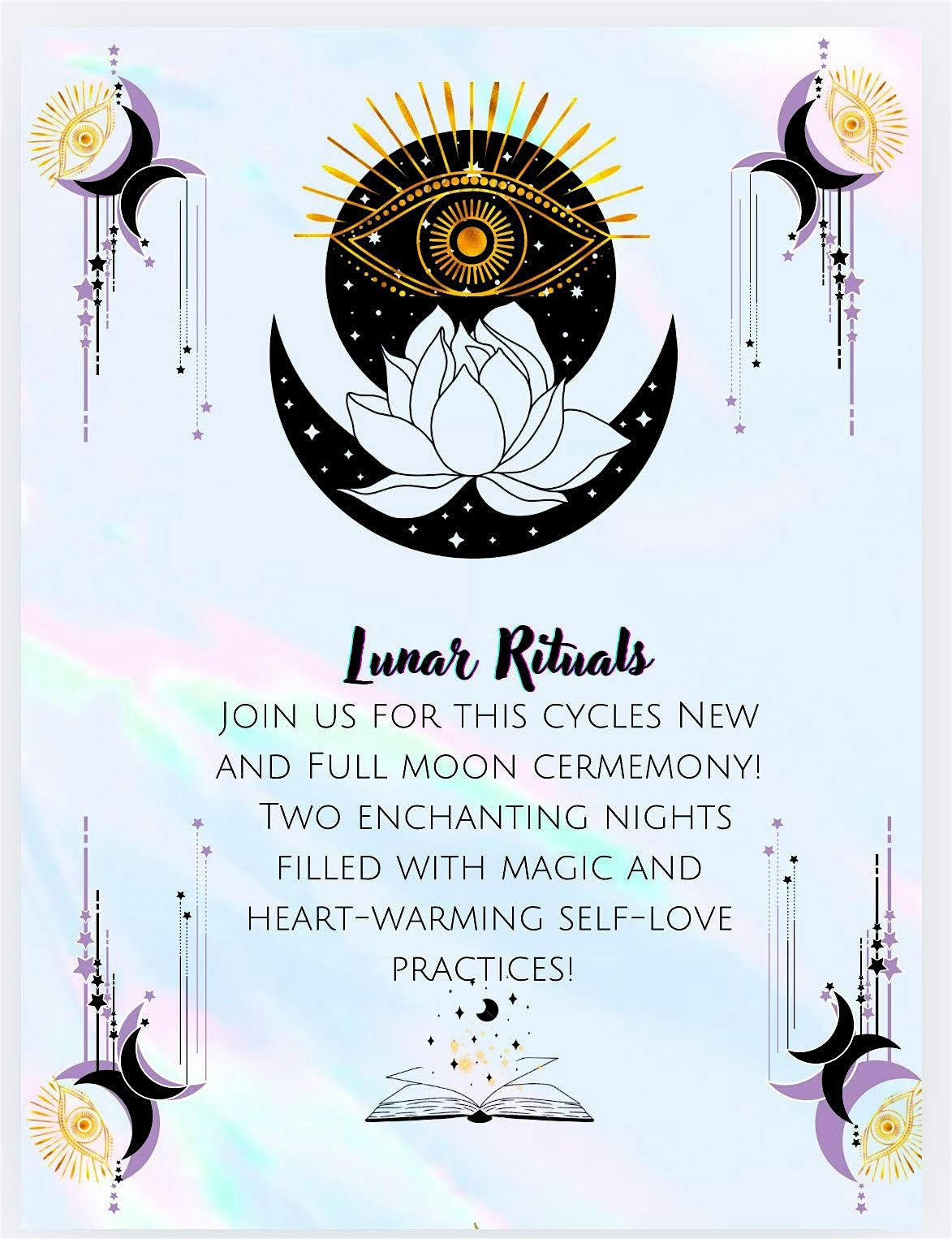 Lunar Ritual: “Manifesting Abundance Under the Light of the New Moon”, 23 August | AllEvents
