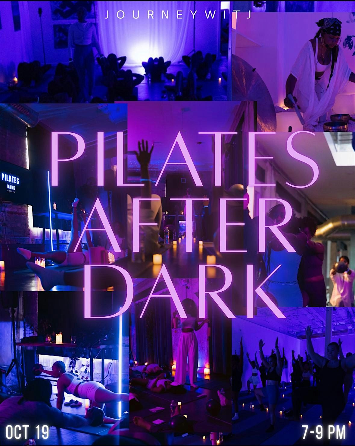 Pilates After Dark, 19 October | Event in Philadelphia | AllEvents