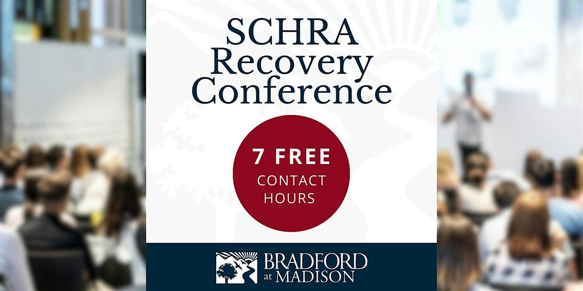 SCHRA Recovery Conference - VENDOR Registration, 13 June | Event in Fayetteville | AllEvents