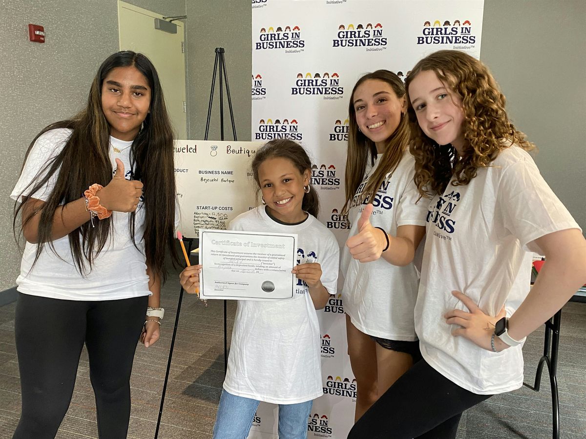 Girls in Business Camp Sydney 2026, 28 February | Event in Sydney | AllEvents
