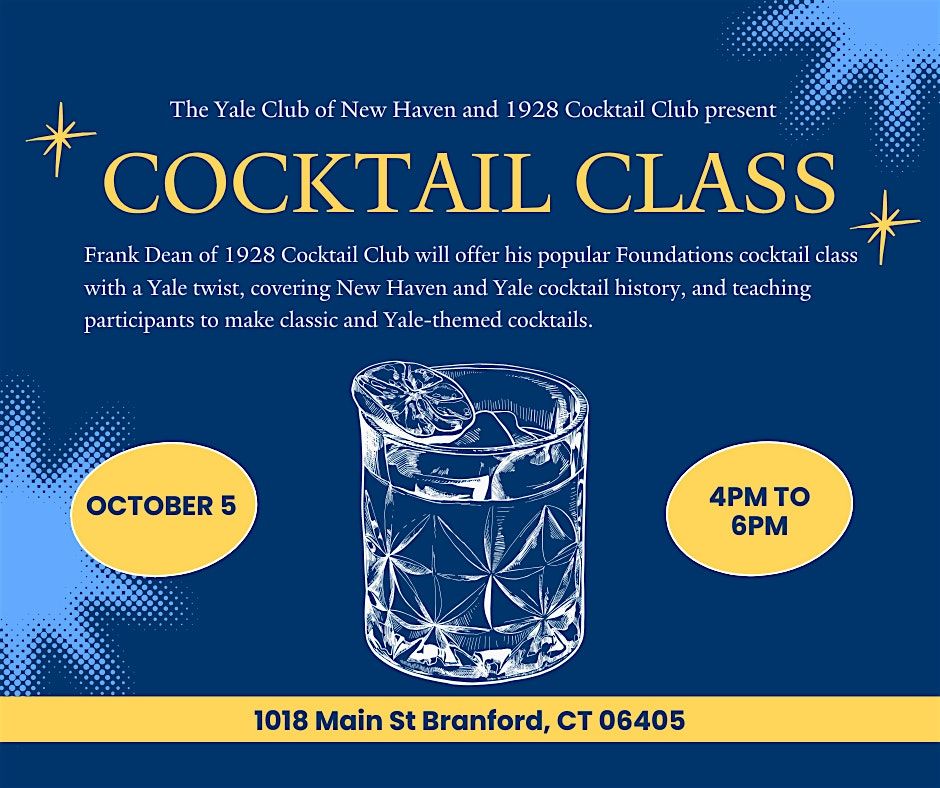 Cocktail Class | Event in Branford | AllEvents