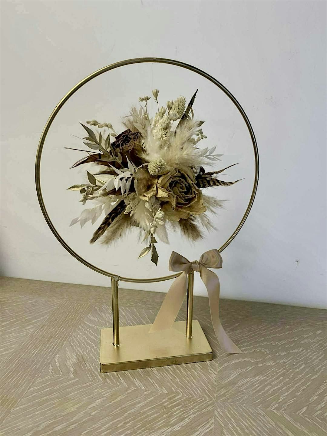 Floral Hoop Cloud Workshop, 4 October | Event in Cullompton | AllEvents