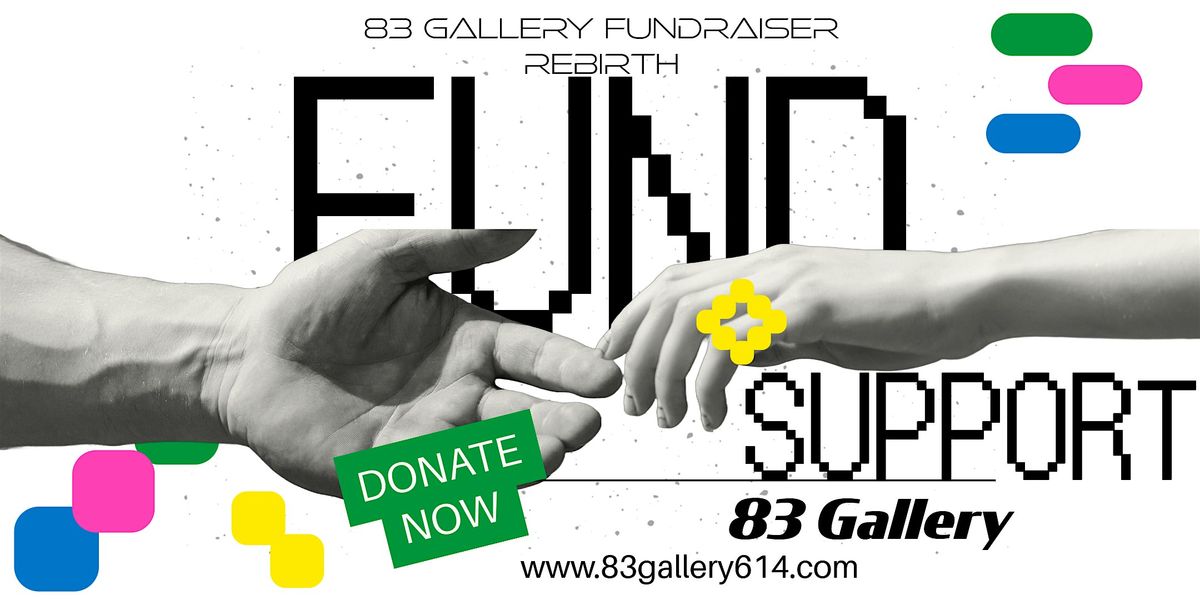 83 Gallery Fundraiser Rebirth, 11 October | Event in Columbus | AllEvents