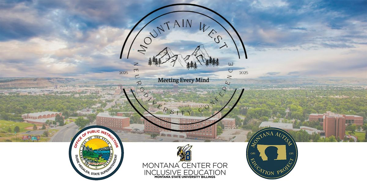 Mountain West Neurodiversity Conference, 18 September | Event in Billings | AllEvents