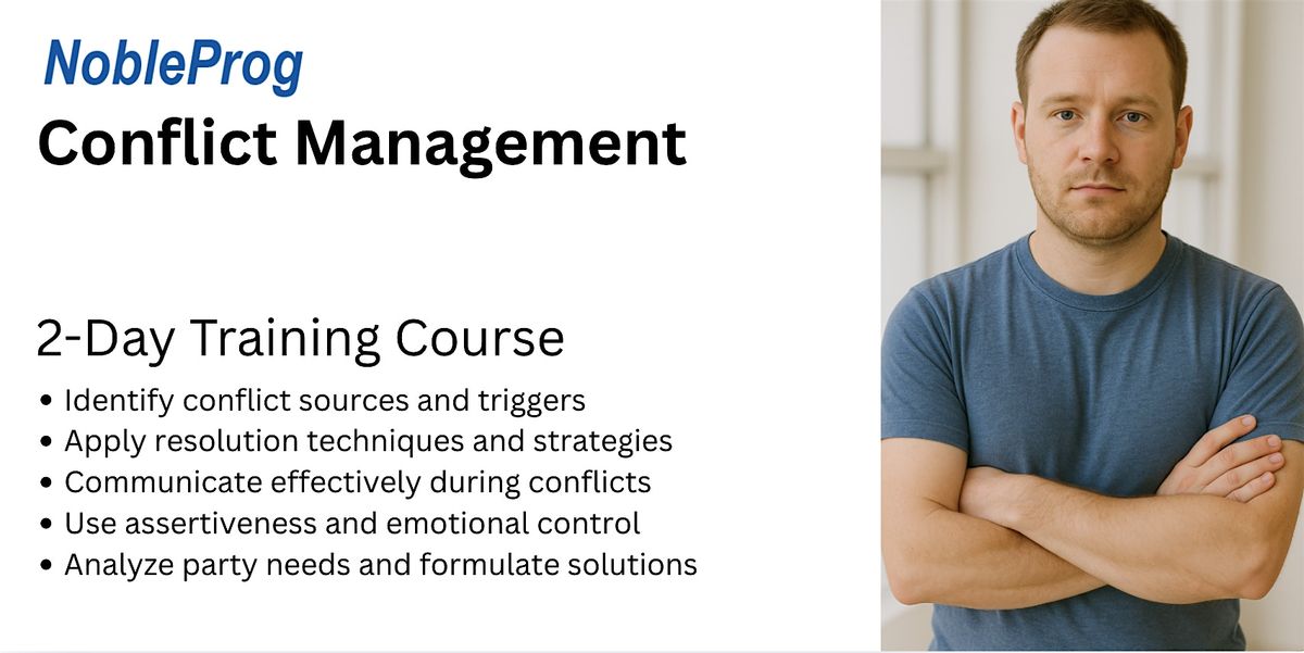 Conflict Management Training Course, 19 July | Event in Augusta | AllEvents
