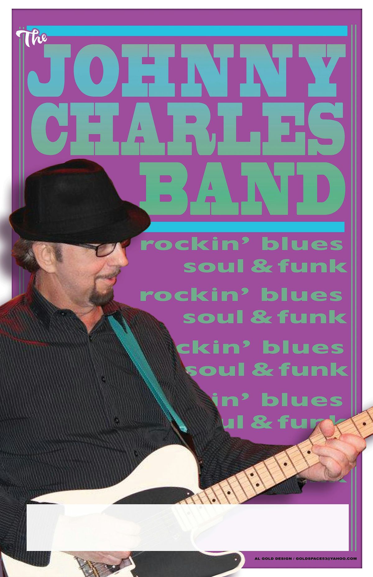 JOHNNY CHARLES RETURNS TO MUDDY WATERS!, 12 September | Event in Bethlehem Township | AllEvents