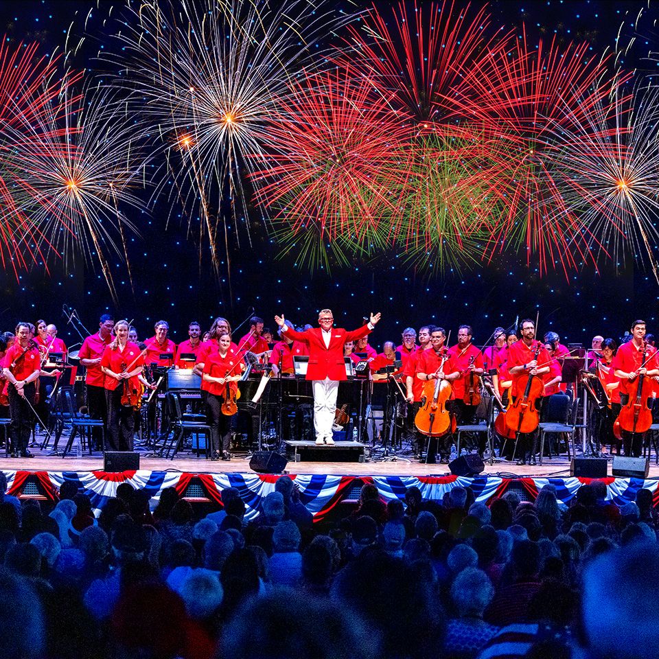 Cincinnati Pops Orchestra - Red, White and Boom at Riverbend Music Center
