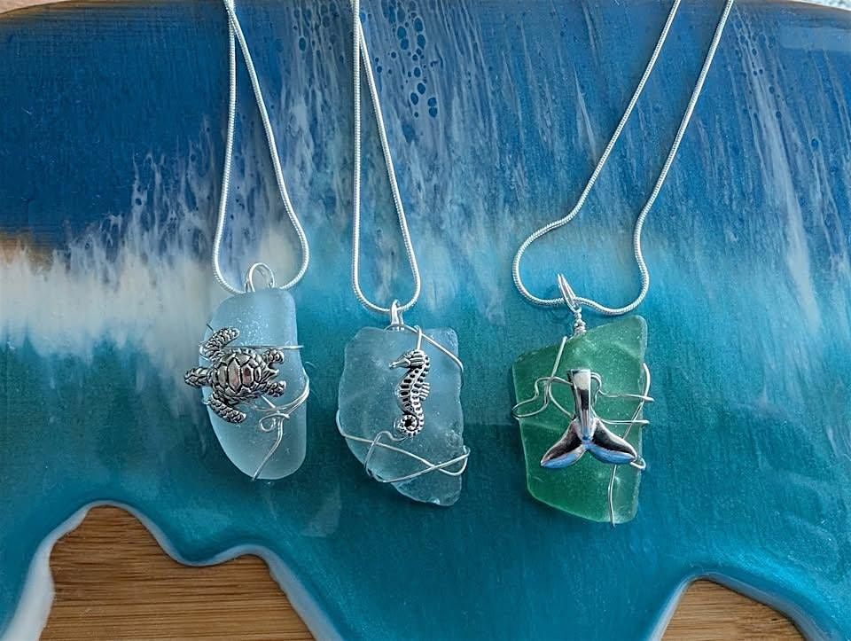 WIRE WRAP SEA GLASS JEWELRY CLASS-NORTHWOOD NH-NORTHWOODS BREWING COMPANY, 6 October | Event in Northwood