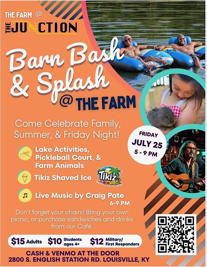 Barn Bash and Splash!, 25 July | Event in Jeffersontown | AllEvents