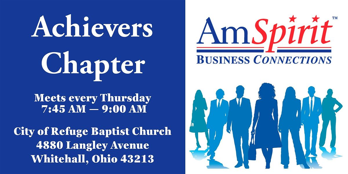 Referral group meeting in Whitehall, Ohio, 14 August | Event in Whitehall | AllEvents