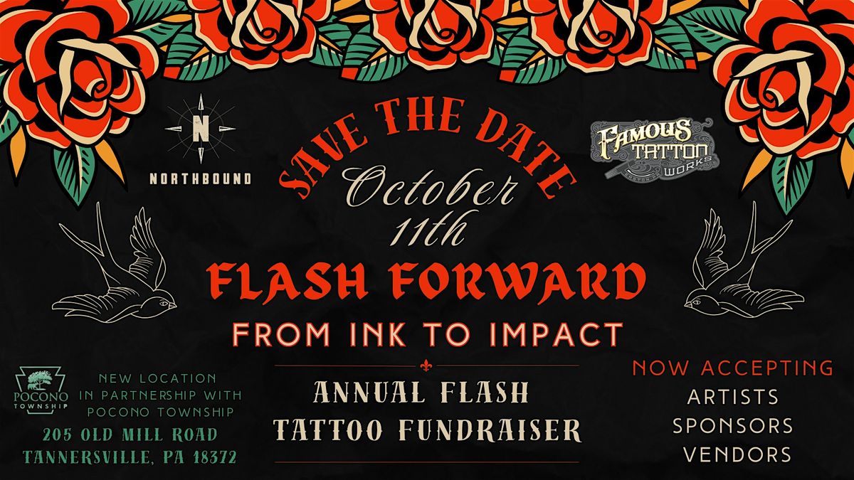 Flash Forward: From Ink to Impact | 2025, 11 October | Event in Tannersville | AllEvents