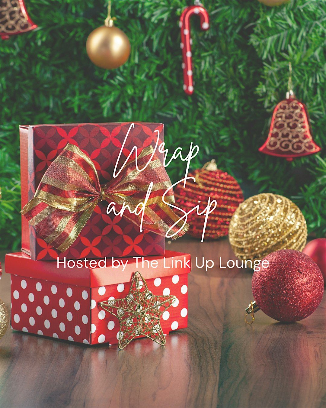Wrap and Sip, 6 December | Event in Stockton | AllEvents