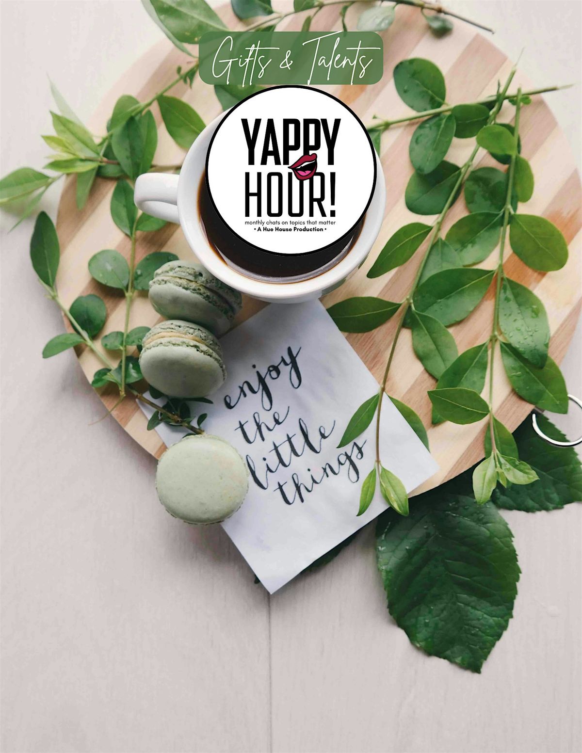 Yappy Hour: Maintaining Self-Care (IN-PERSON), 2 December | Event in Muncie | AllEvents