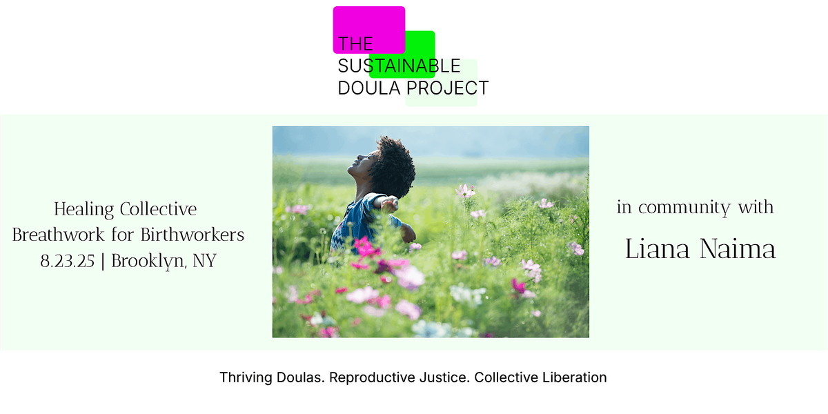 Breathwork for Birthworkers, 23 August | Event in Brooklyn | AllEvents