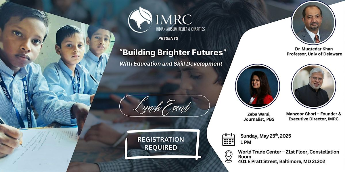 IMRC ICNA Luncheon, 25 May | Event in Baltimore | AllEvents