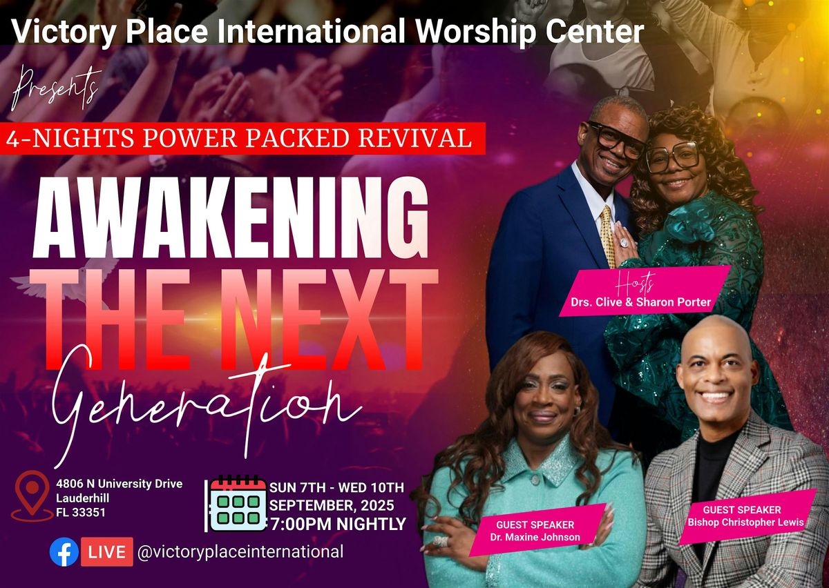 Revival Crusade Services, 7 September | Event in Lauderhill | AllEvents