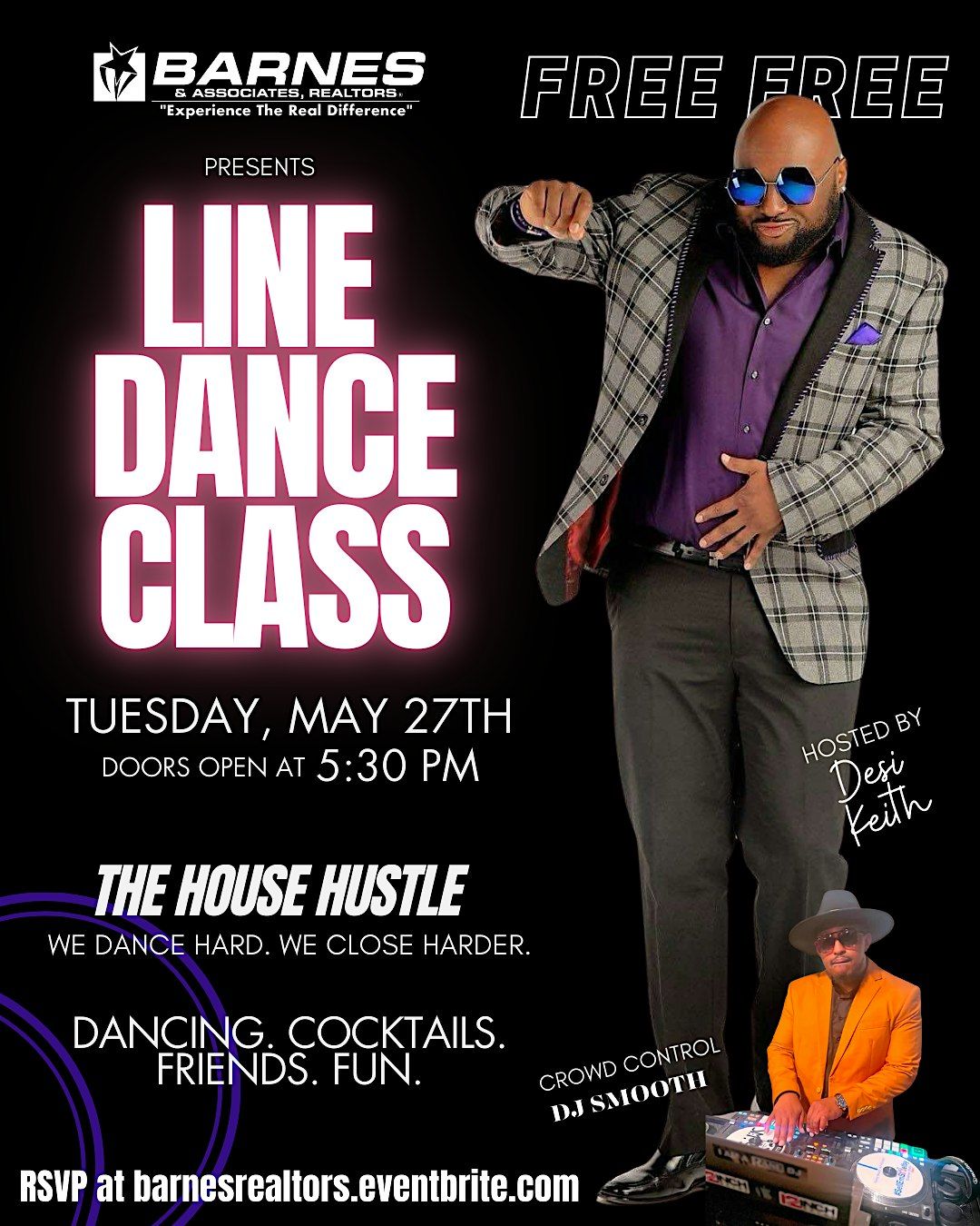 THE HOUSE HUSTLE Line Dance Class, 27 May | Event in Birmingham | AllEvents