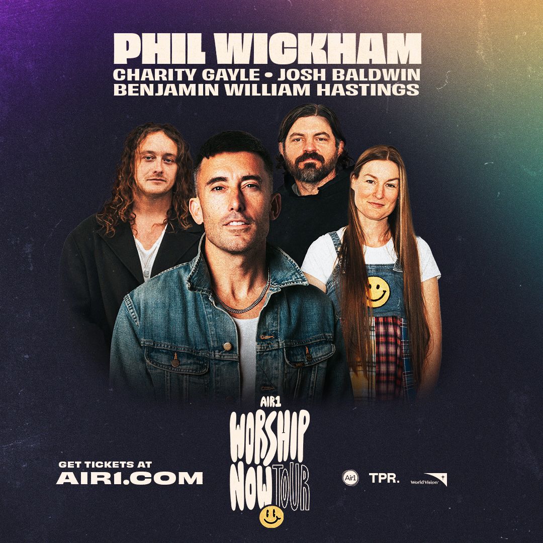 Air1 Worship Now Tour: Phil Wickham  Josh Baldwin & Charity Gayle, 14 October | Event in Lubbock | AllEvents