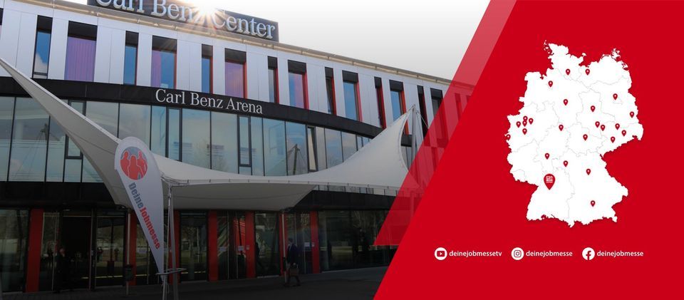  8. Jobmesse Stuttgart, Carl Benz Arena, Stuttgart, April 13 2024 
