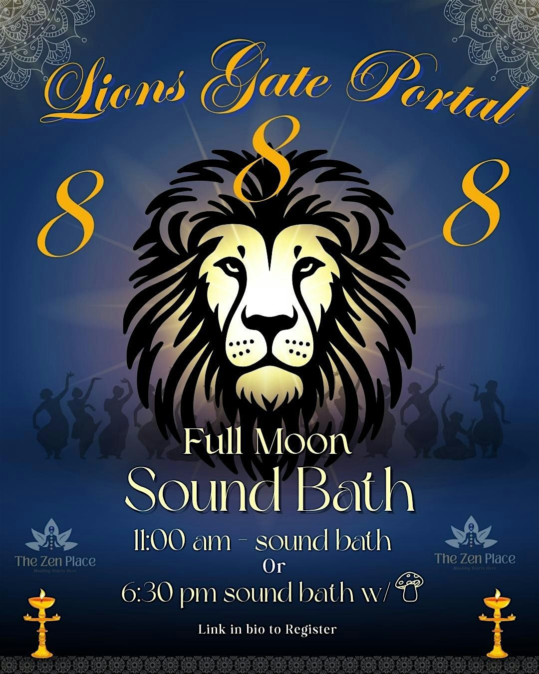 Lions Gate Portal Micro Sound Bath, 8 August | Event in Las Vegas | AllEvents