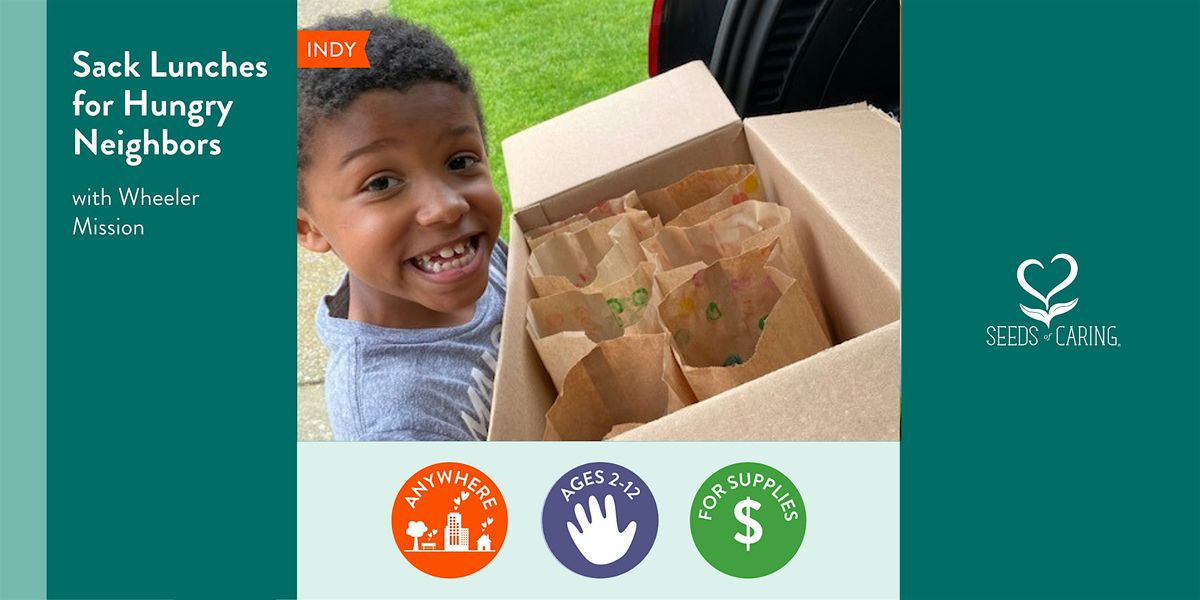 Anywhere: Sack Lunches for Hungry Neighbors 10.17.25, 17 October | AllEvents