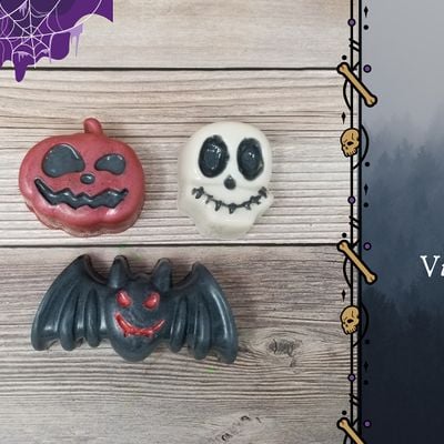 Halloween Melt & Pour Soap Making Virtual Work