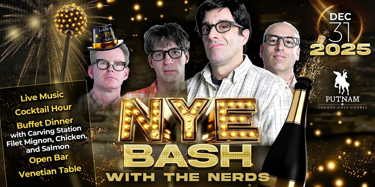 New Year's Eve Bash with The Nerds!!, 31 December | Event in Mahopac | AllEvents