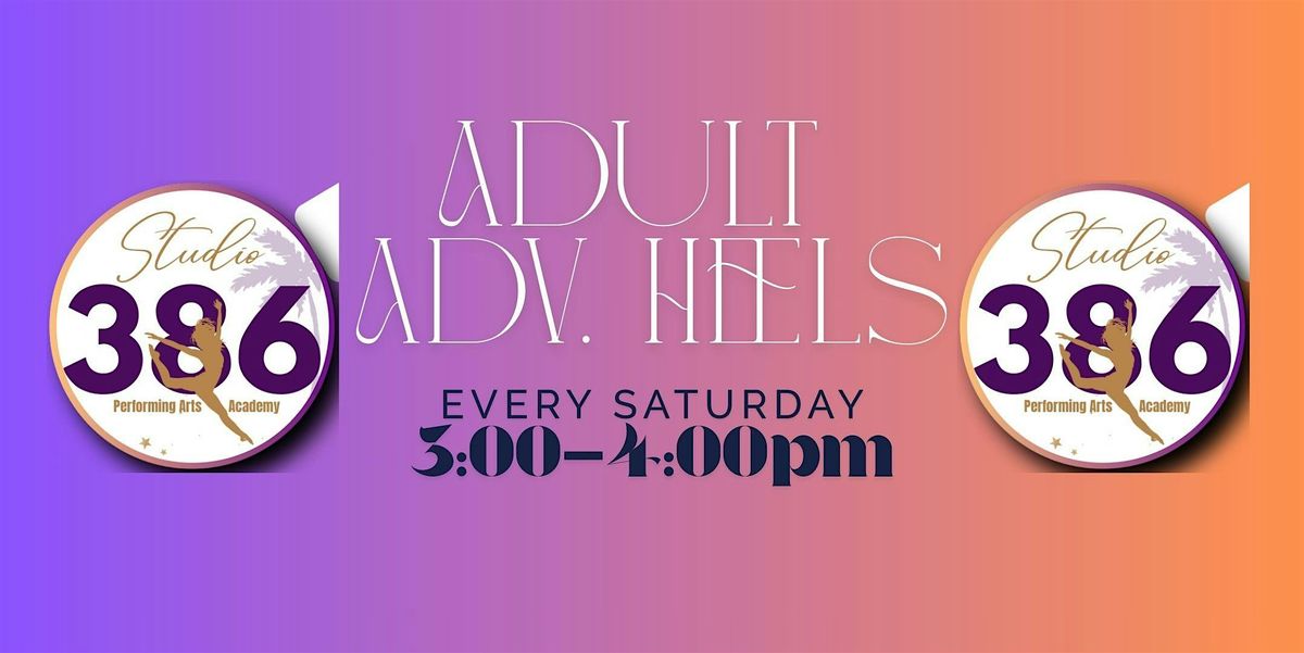 Adult Advanced Heels Dance Class | Event in Daytona Beach | AllEvents