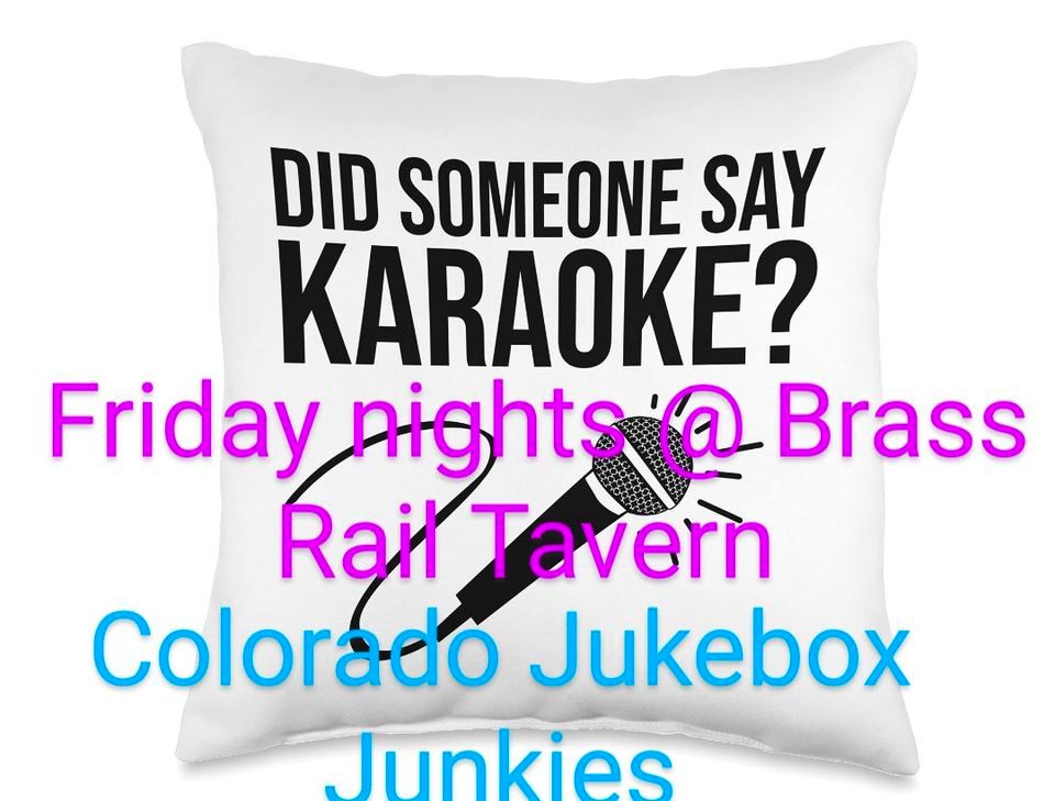 FRIDAY NIGHT IS HERE! Karaoke Roulette! , The Brass Rail Tavern, Grand