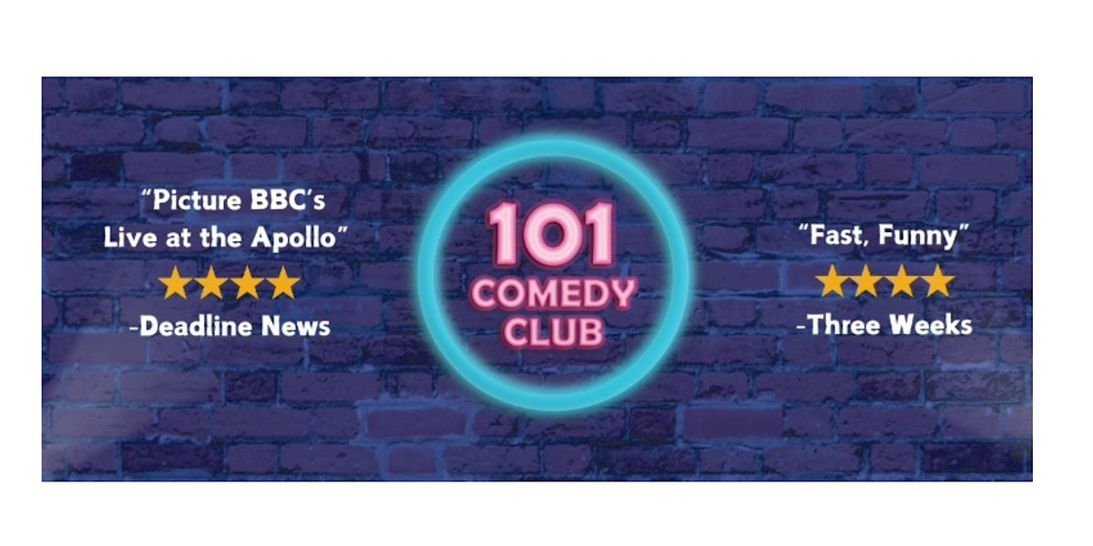 101 Comedy Club Folkestone, 17 May | Event in Folkestone | AllEvents