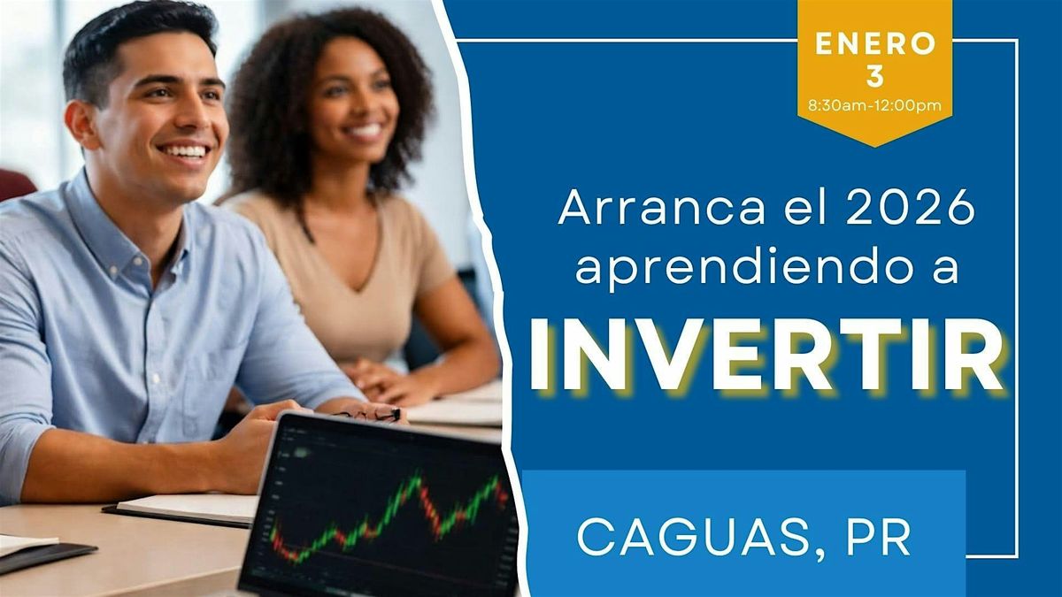 ARRANCA EL 2026 INVIERTIENDO - Tu Primer Paso en la Bolsa de Valores