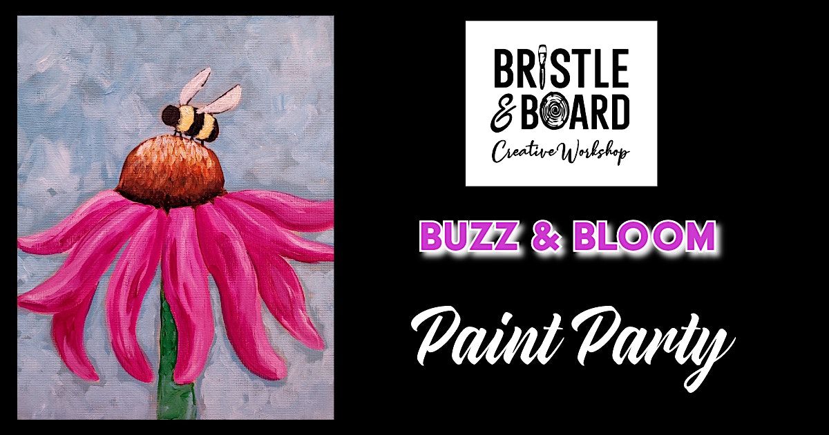 Paint Party At The Pour House - Buzz & Bloom