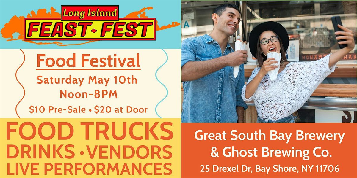 Long Island Feast Fest 2025 | Event in Bay Shore | AllEvents